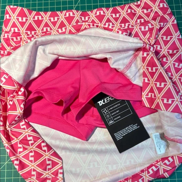 J.Lindeberg Amelie Mid Print Skort - Picture 4 of 5